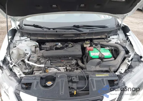 2017 Nissan Rogue Sv из США, поврежденный, VIN KNMAT2MV9HP539488